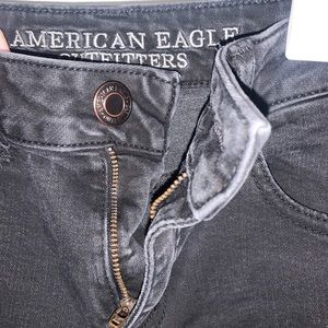 American Eagle high rise jeans